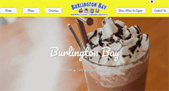 Desktop Screenshot of burlingtonbaycafe.com